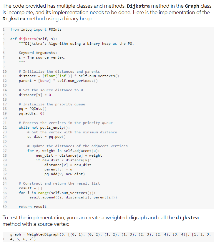 Solved In Python IDLE, follow the comments in the | Chegg.com