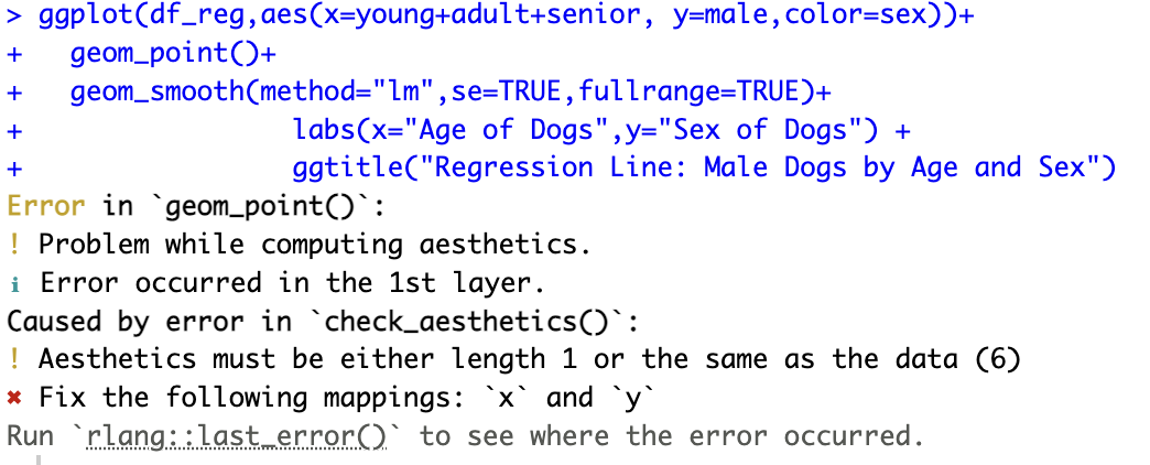 Solved what is this error I am getting trying to graph a | Chegg.com