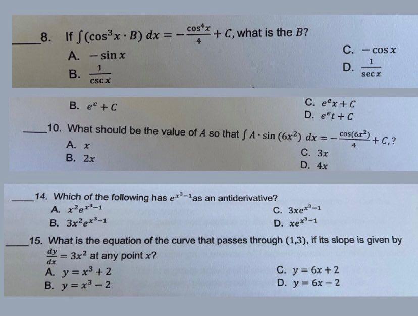 Solved HELLO can I get answers asap please? I really can't | Chegg.com