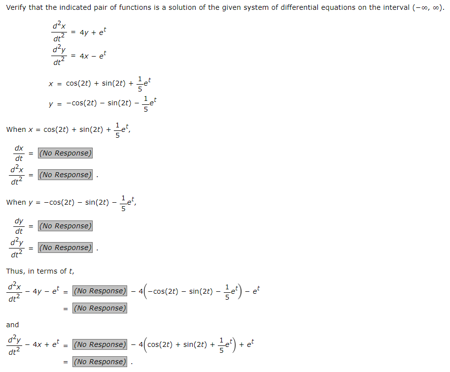 Solved Show me the steps to solve Verify that the indicated | Chegg.com