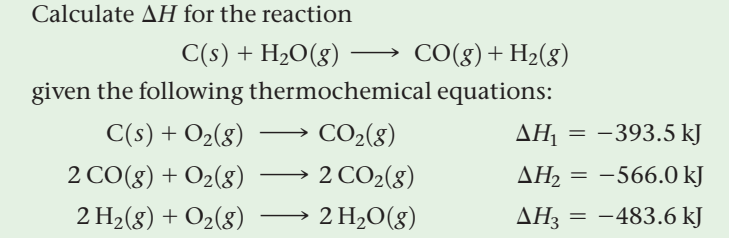 Solved Calculate ΔH for the reaction C(s)+H2O(g) CO(g)+H2(g) | Chegg.com