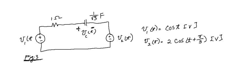 Solved 3. Find the steady-state voltage ve(t) in the circuit | Chegg.com