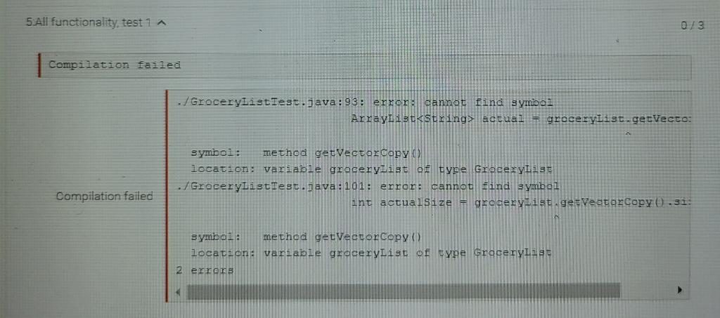 Solved I keep getting thes errors everytime I try to submit | Chegg.com