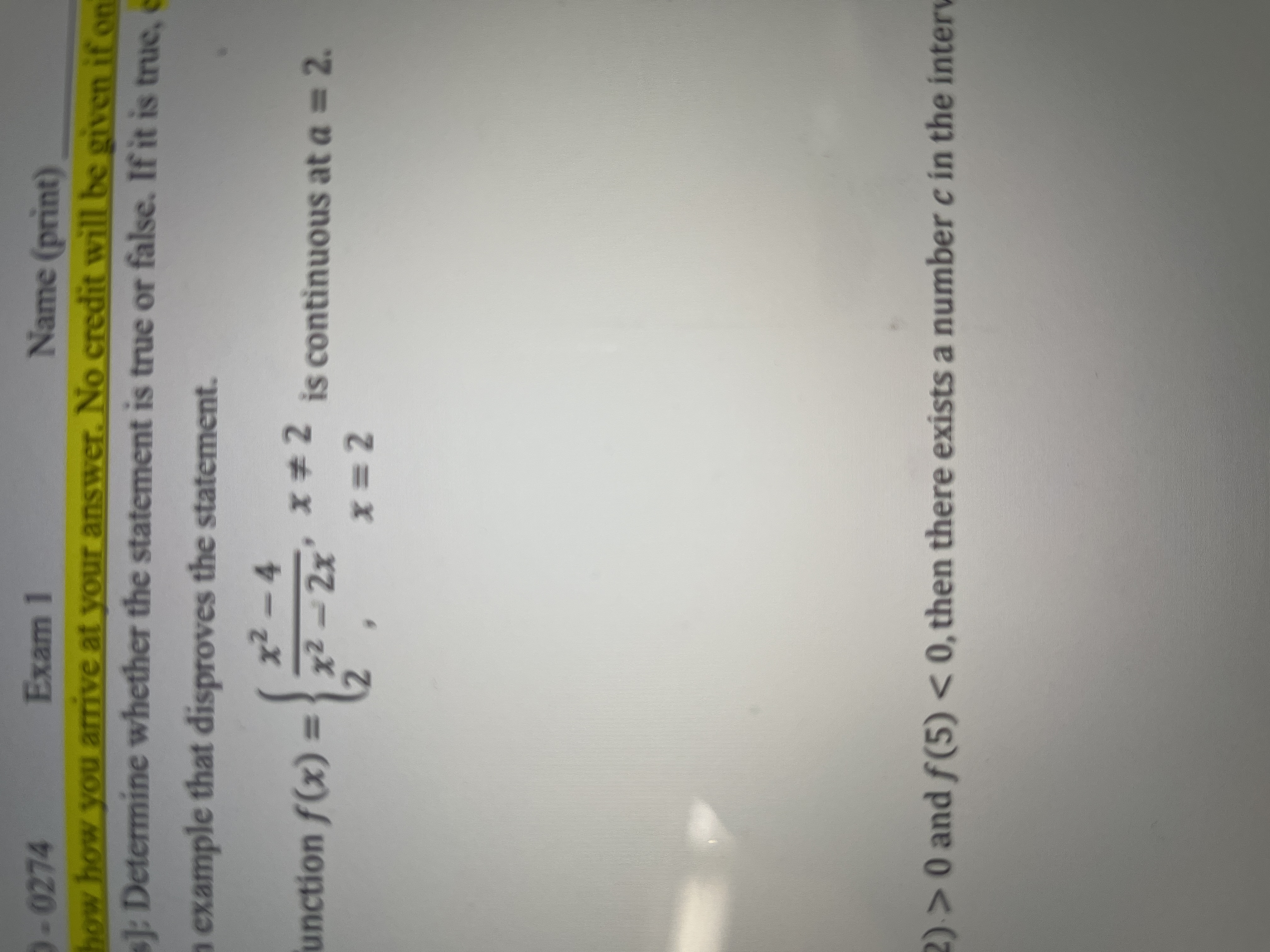 Solved : Determine whether the statement is true or false. | Chegg.com