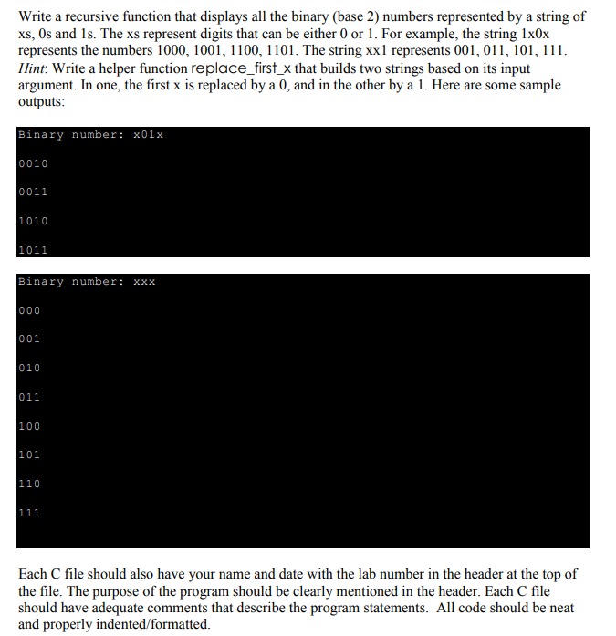 Solved this is c programming. please help me to write a new | Chegg.com