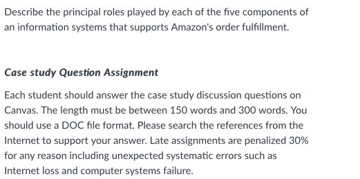 case study 2 the amazon of innovation