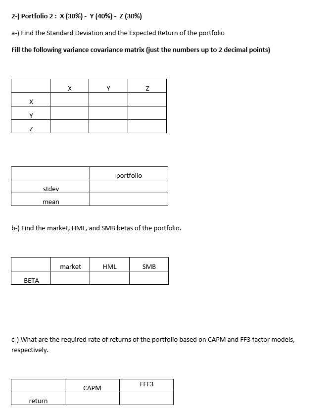 Solved Solve The Following Questions Using The Data Given | Chegg.com