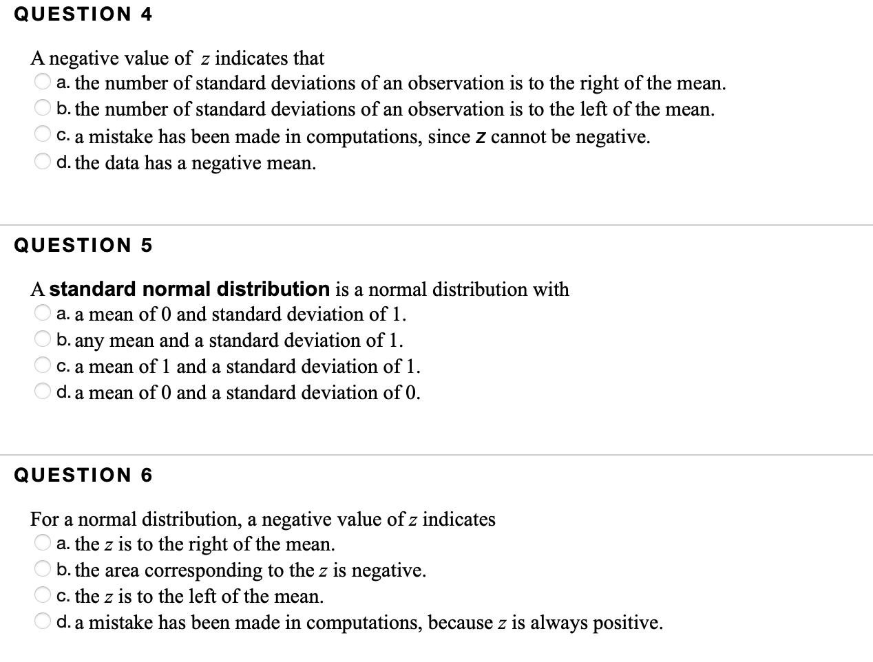 solved-question-4-a-negative-value-of-z-indicates-that-a-chegg