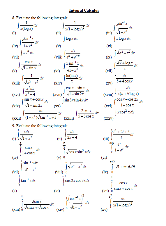 Evaluate: int e^log√(x)xdx