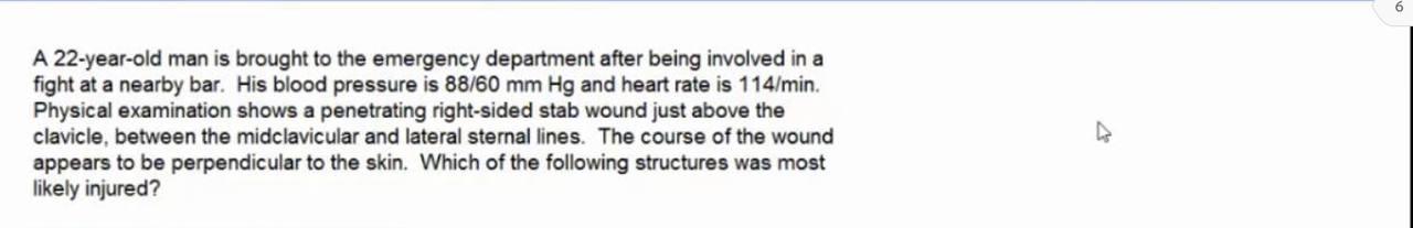 Solved A 22-year-old man is brought to the emergency | Chegg.com