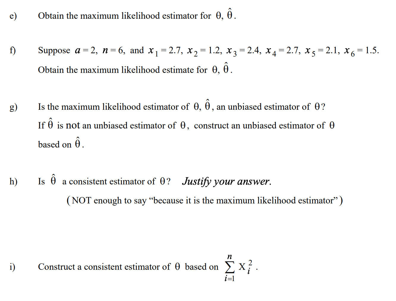 Solved 1 Let A 0 0 0 Consider The Probability Dens Chegg Com