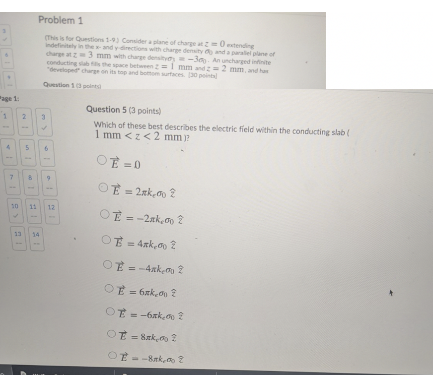 Solved Problem 1 This Is For Questions 1 9 Consider A Chegg Com