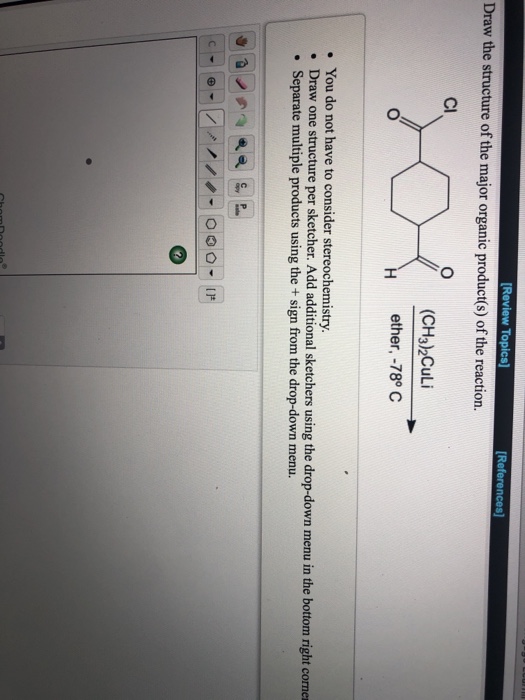 Solved Draw The Structure Of The Major Organic Product(s) Of | Chegg.com