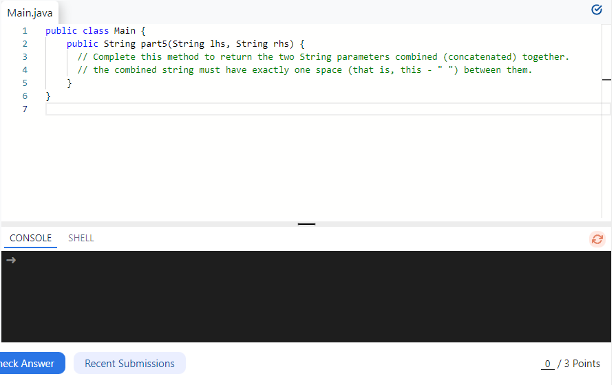 Solved Main.java \begin{tabular}{l|l} 1 & public class Main | Chegg.com
