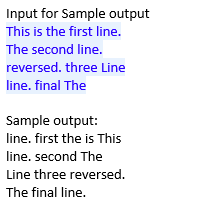 Solved In the main method, create a String array that | Chegg.com
