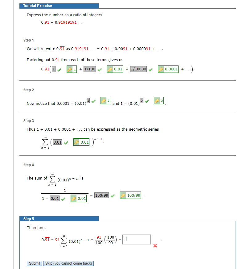 Solved Determine Whether The Series Is Convergent Or Dive Chegg Com