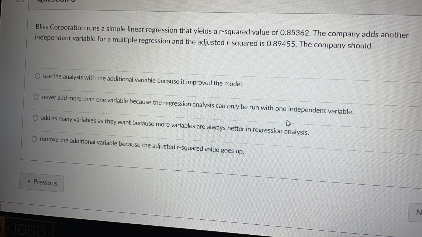 solved-bliss-corporation-runs-a-simple-linear-regression-chegg