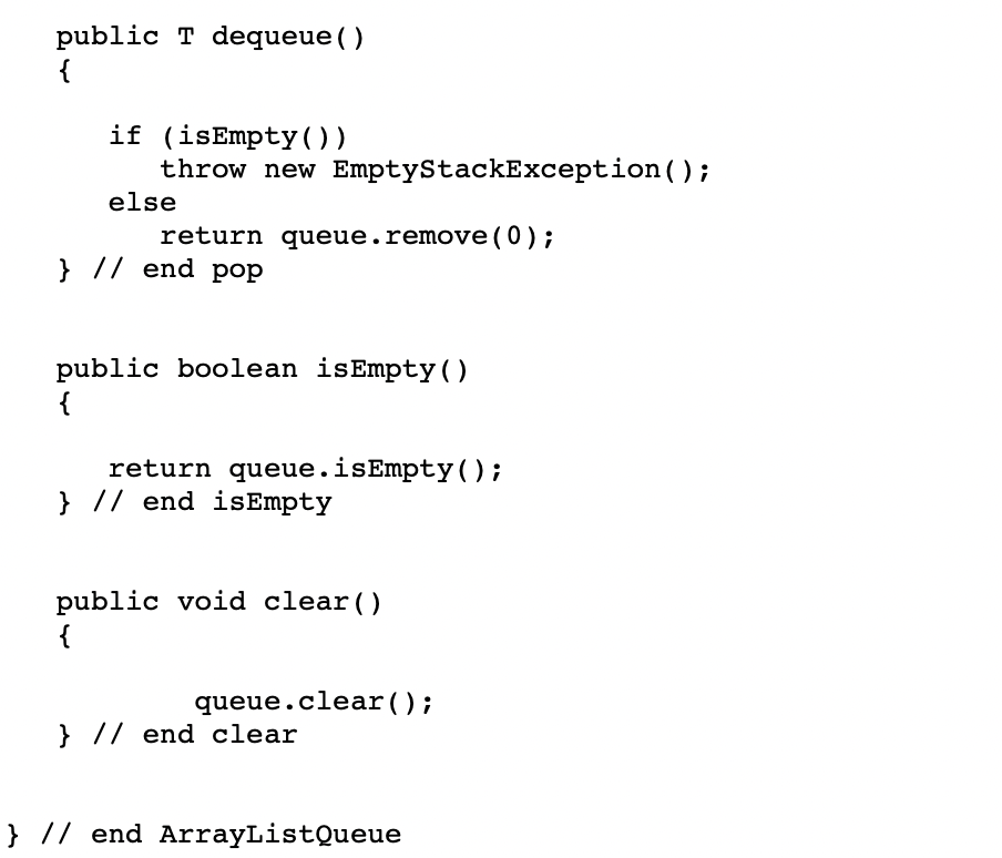 Solved to be added will be the first one to be processed. A | Chegg.com