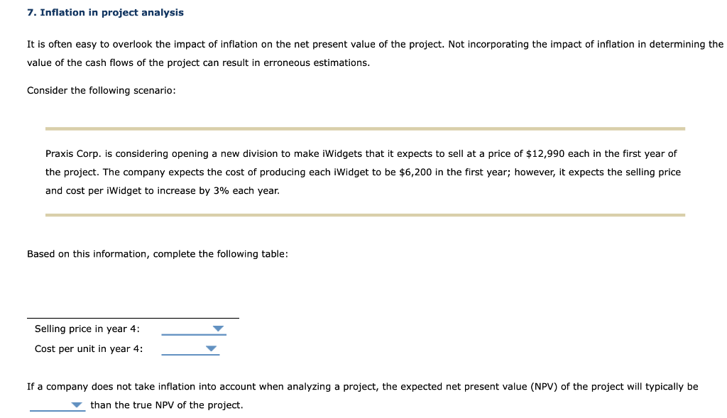 solved-7-inflation-in-project-analysis-it-is-often-easy-to-chegg