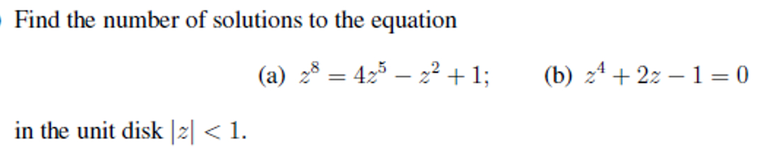 Solved Find the number of solutions to the | Chegg.com