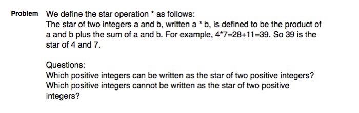 Solved We define the star operation * as follows: The star | Chegg.com