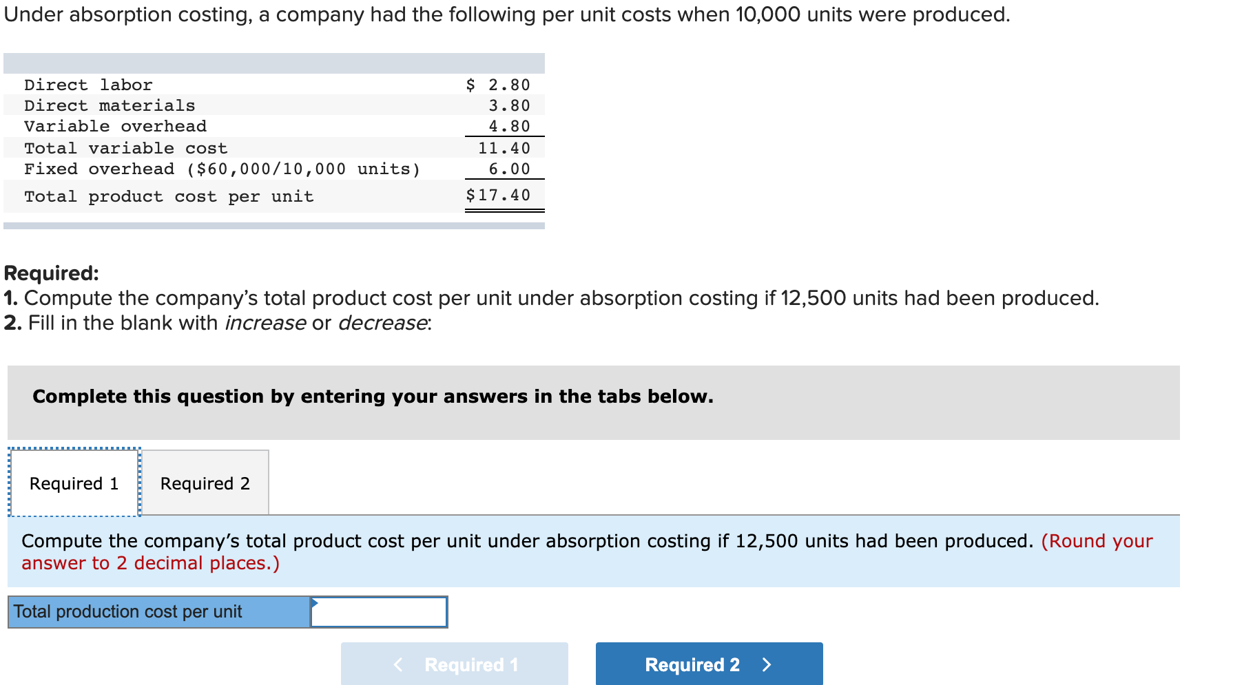 solved-under-absorption-costing-a-company-had-the-following-chegg