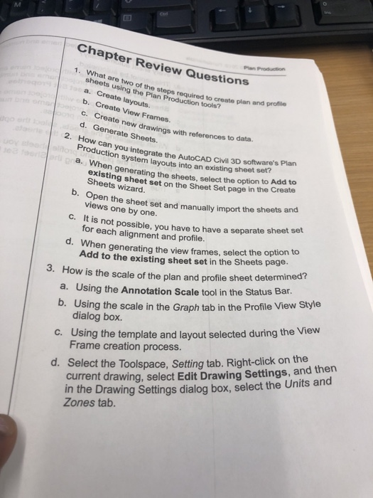 Solved Chapter Review Questions 1. What are two of the steps | Chegg.com