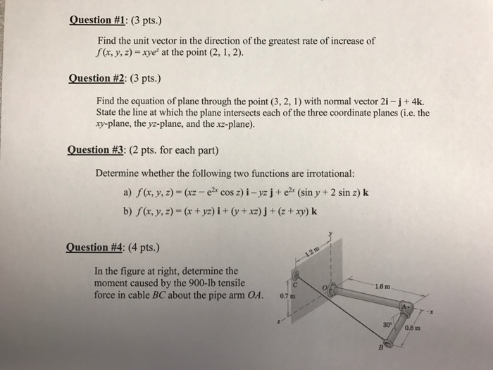 Solved Find the unit vector in the direction of the greatest | Chegg.com