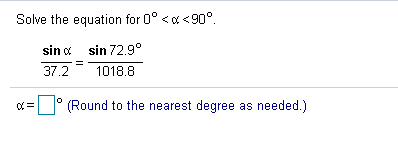 Solved Solve the equation for 0° | Chegg.com