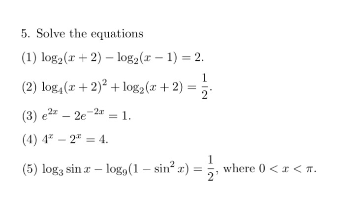 Решить уравнение log2 2 sinx log2 sin x