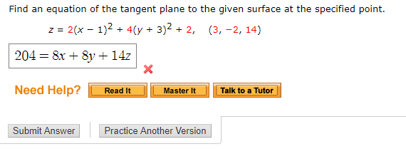 Solved Find An Equation Of The Tangent Plane To The Given Chegg solved-find-an-equation-of-the-tangent-plane-to-the-given-chegg