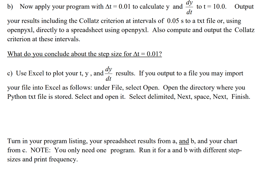 My question is asking how to turn this differential | Chegg.com