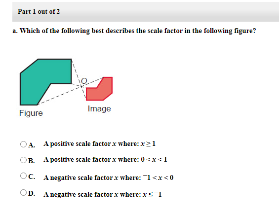 Solved Part 1 out of 2 a. Which of the following best | Chegg.com