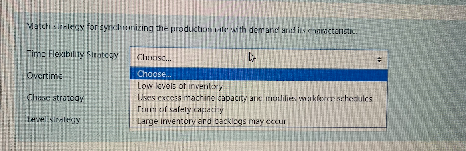 Solved Match The Terms On The Left To The Terms On The Chegg Com