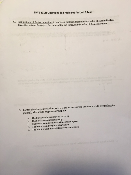 Solved Problem 2: Assume Negligible Friction Between The | Chegg.com