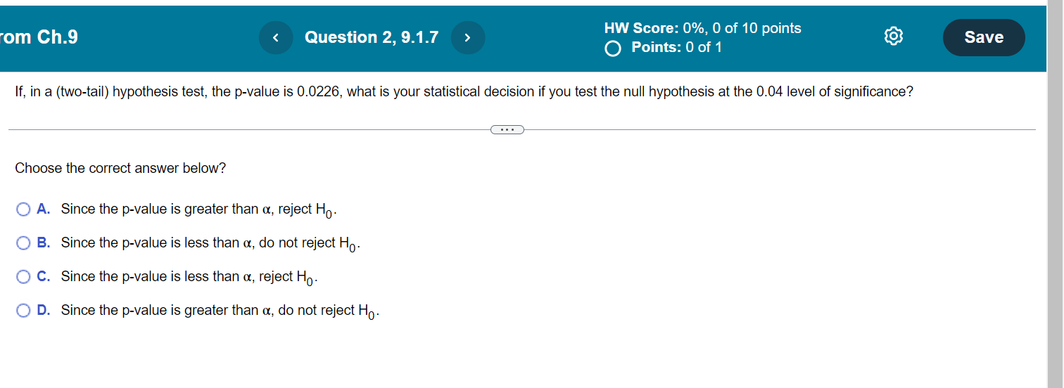 two sample t test p value null hypothesis
