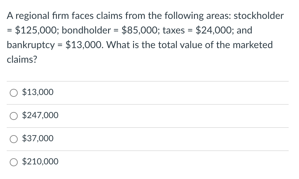 solved-a-regional-firm-faces-claims-from-the-following-chegg