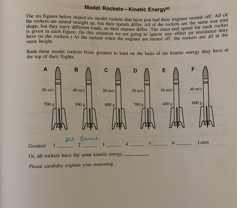 Model Rockets Energy Takhu Hobbies