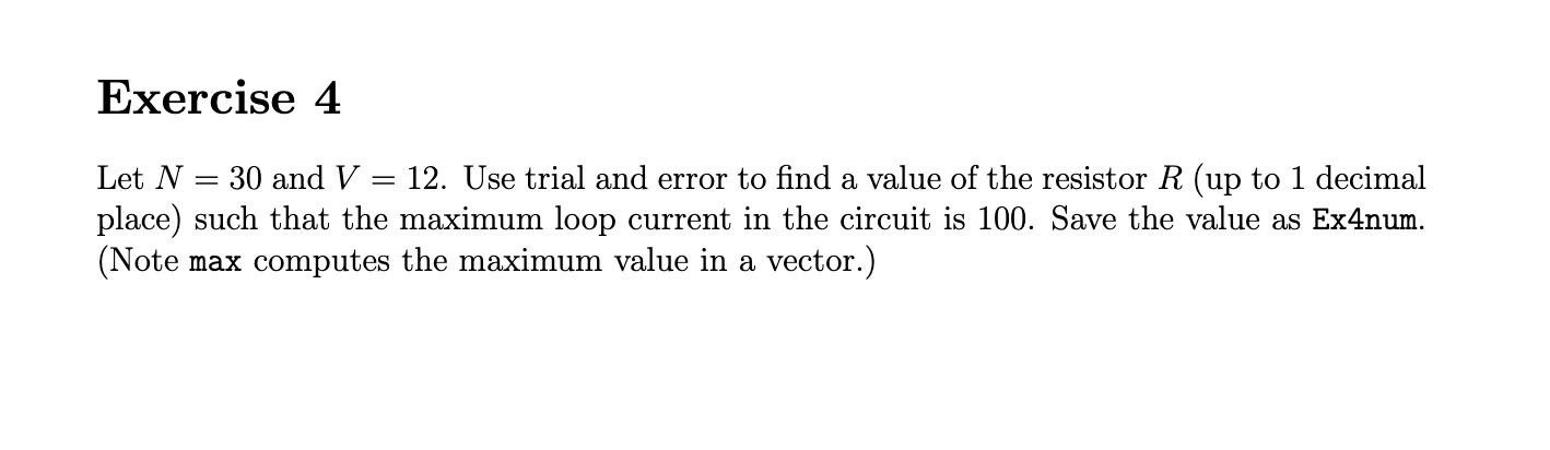 Solved Each exercise below investigates the following | Chegg.com