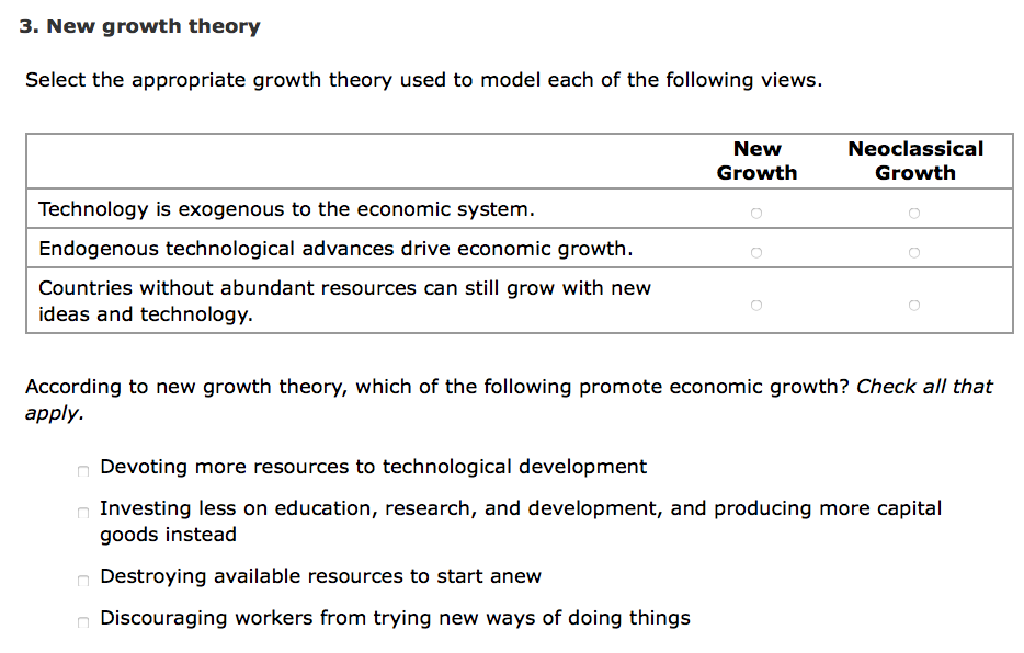 solved-3-new-growth-theory-select-the-appropriate-chegg