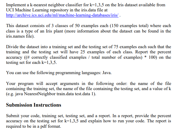 uci database repository