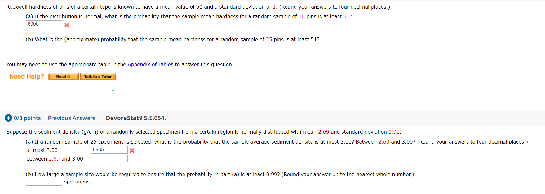 Solved Rockwell Hardness Of Pins Of A Certain Type Is Known