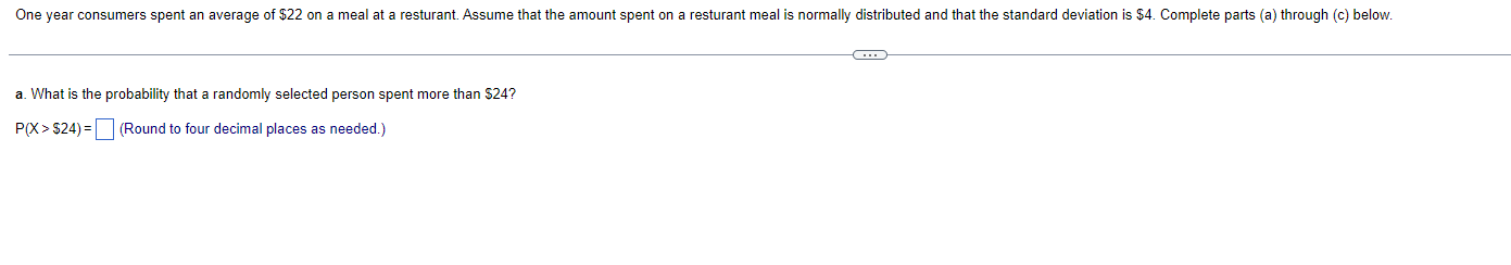 Solved a. What is the probability that a randomly selected | Chegg.com