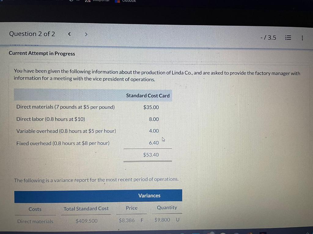 You have been given the following information about | Chegg.com