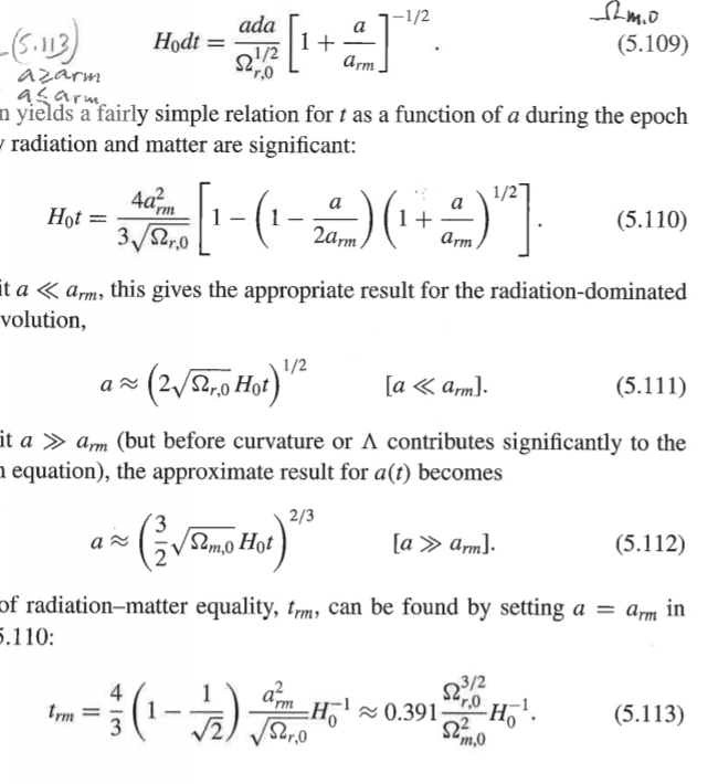 Solved Show that (5.109)--(5.113) are valid solutions for | Chegg.com