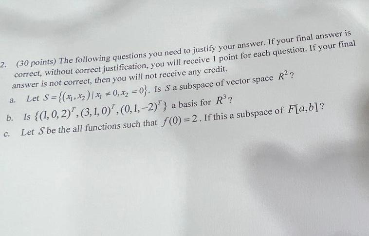 Solved 2 30 Points The Following Questions You Need To