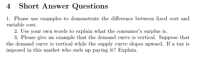 examples-of-short-answer-questions