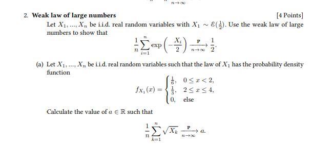 solved-2-weak-law-of-large-numbers-4-points-let-x1-chegg