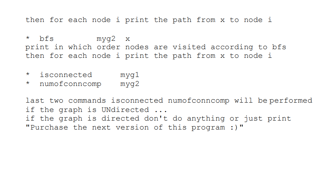 Solved (Graphs – graph functions) At the end of this | Chegg.com