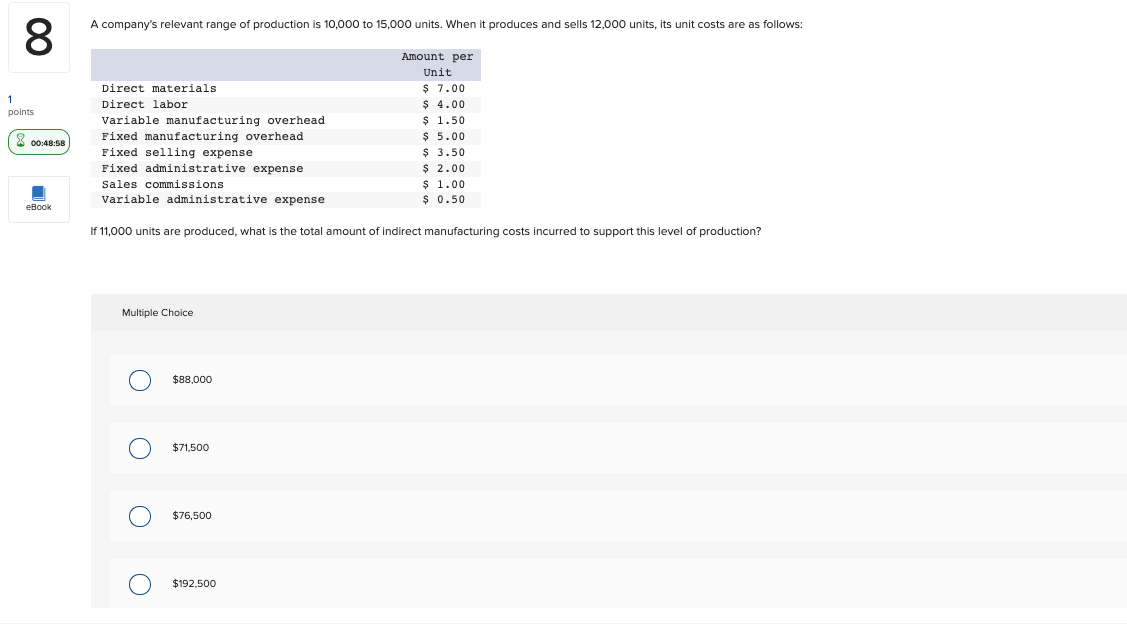 solved-a-company-s-relevant-range-of-production-is-10-000-to-chegg